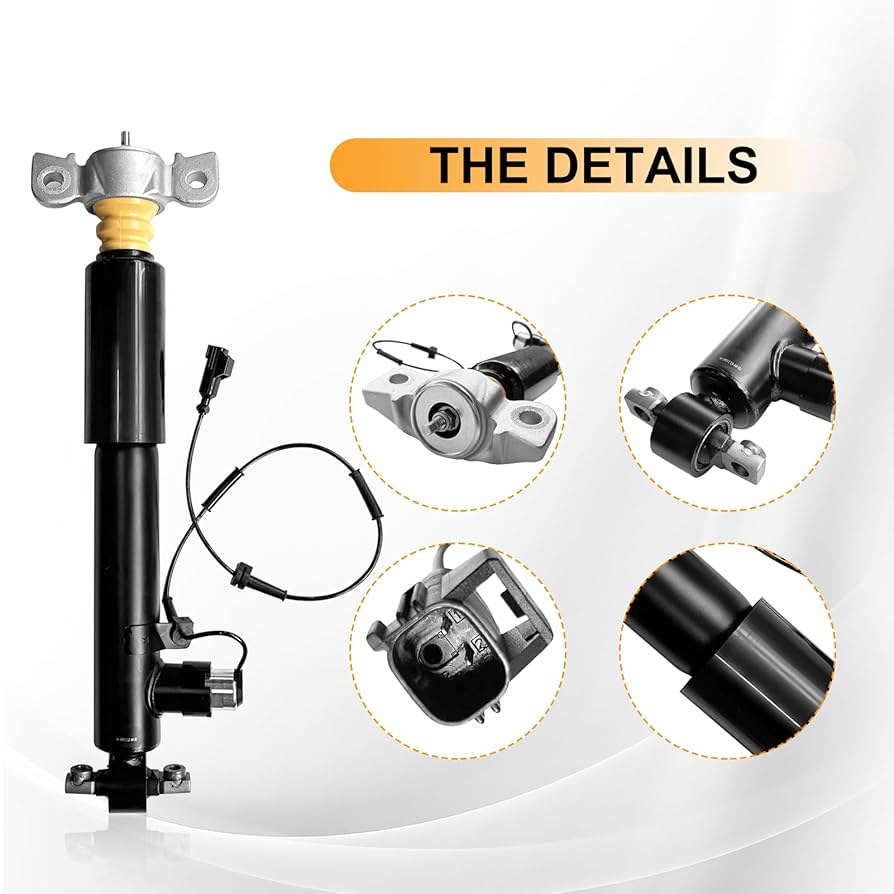 Amazon.com: MILLISEC Rear Left Strut Absorber Compatible